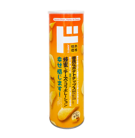 キャニスターポテトチップス ハニーチーズ